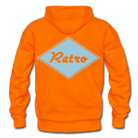 RETRO Hoodie - orange