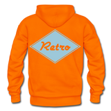 RETRO Hoodie - orange