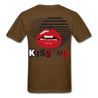 KISS ME - brown