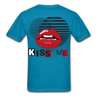 KISS ME - turquoise