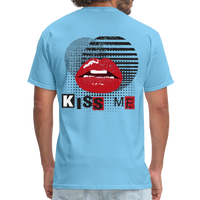 KISS ME - aquatic blue