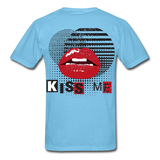 KISS ME - aquatic blue