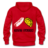 JUST SAYIN 4 Hoodie - red