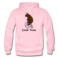 Covid Team Hoodie - light pink