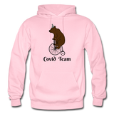 Covid Team Hoodie - light pink