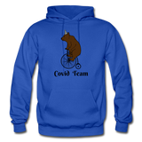 Covid Team Hoodie - royal blue