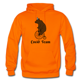 Covid Team Hoodie - orange