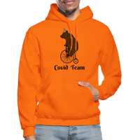 Covid Team Hoodie - orange