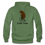 Covid Team Hoodie - military green