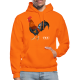 YEP Hoodie - orange
