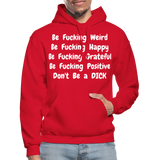 DON'T BE Hoodie - red