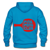 PING PONG CLUB Hoodie - turquoise