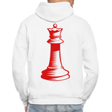 QUEEN Hoodie - white