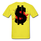 BLOOD MONEY - yellow