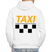 TAXI Hoodie - white