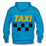 TAXI Hoodie - turquoise
