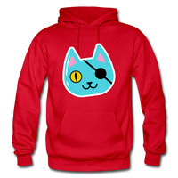CAPTAIN KUTTO Hoodie - red
