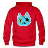 CAPTAIN KUTTO Hoodie - red