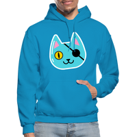 CAPTAIN KUTTO Hoodie - turquoise