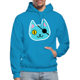 CAPTAIN KUTTO Hoodie - turquoise
