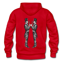 DRAW Hoodie - red