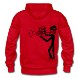 CLASSIC JAZZ Hoodie - red