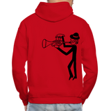 CLASSIC JAZZ Hoodie - red