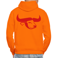 BULL Hoodie - orange