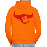 BULL Hoodie - orange