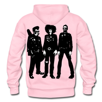 STRIKE UP THE BAND Hoodie - light pink