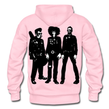 STRIKE UP THE BAND Hoodie - light pink