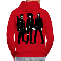 STRIKE UP THE BAND Hoodie - red