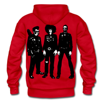STRIKE UP THE BAND Hoodie - red