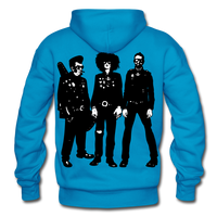 STRIKE UP THE BAND Hoodie - turquoise