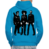 STRIKE UP THE BAND Hoodie - turquoise