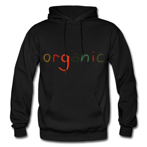 organic Hoodie - black