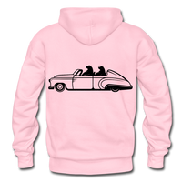 BEAR WITH ME Hoodie - light pink