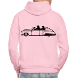 BEAR WITH ME Hoodie - light pink