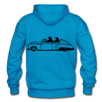 BEAR WITH ME Hoodie - turquoise