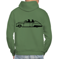 BEAR WITH ME Hoodie - military green