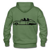 BEAR WITH ME Hoodie - military green