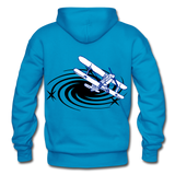CLOSE CALL Hoodie - turquoise