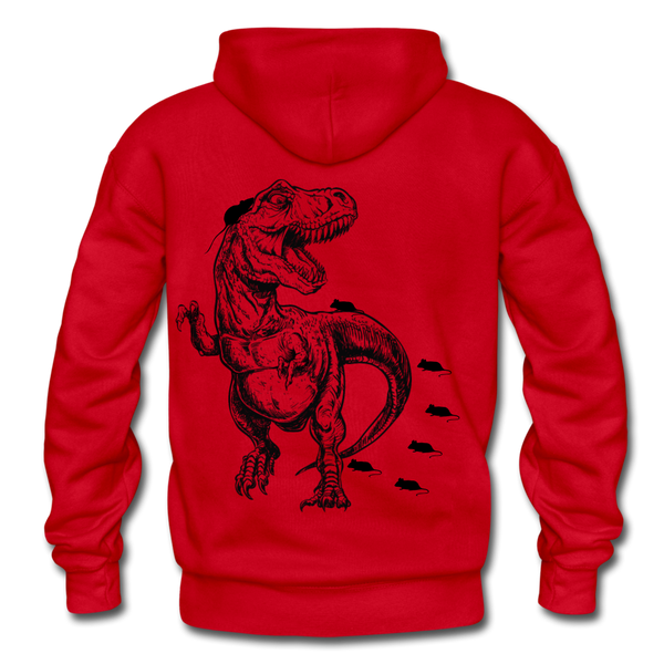 MOUSE TRAP Hoodie - red