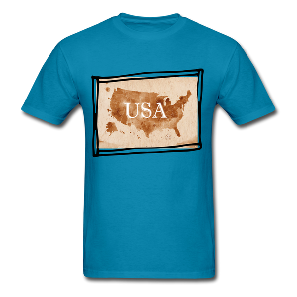 USA - turquoise