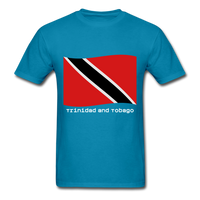 TRINIDAD AND TOBAGO - turquoise