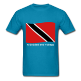 TRINIDAD AND TOBAGO - turquoise