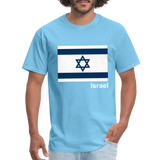 ISRAEL - aquatic blue