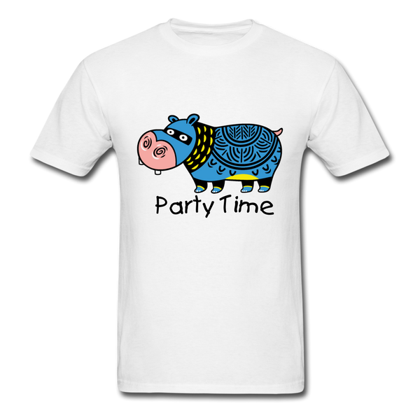 PARTY TIME - white