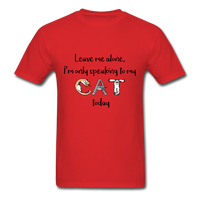 CAT ONLY - red