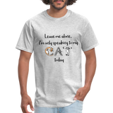 CAT ONLY - heather gray